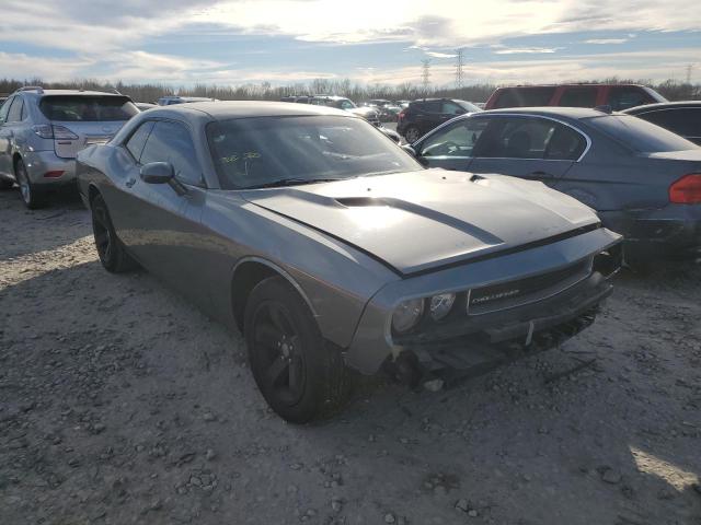 2B3CJ4DG7BH590688 - 2011 DODGE CHALLENGER GRAY photo 4