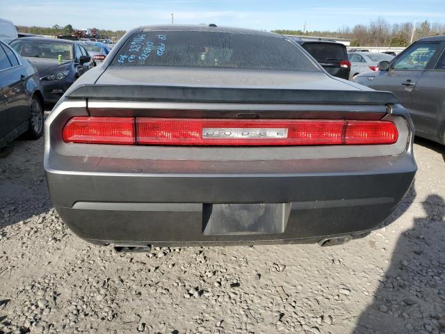 2B3CJ4DG7BH590688 - 2011 DODGE CHALLENGER GRAY photo 6