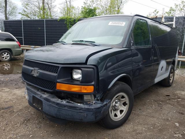 1GCFG15X641215366 - 2004 CHEVROLET EXPRESS G1500  photo 2