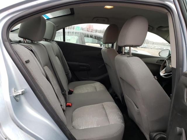 1G1JB5SH6H4175946 - 2017 CHEVROLET SONIC LS 蓝色 照片 10