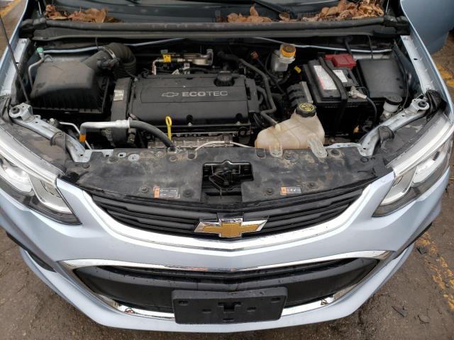 1G1JB5SH6H4175946 - 2017 CHEVROLET SONIC LS 蓝色 照片 11