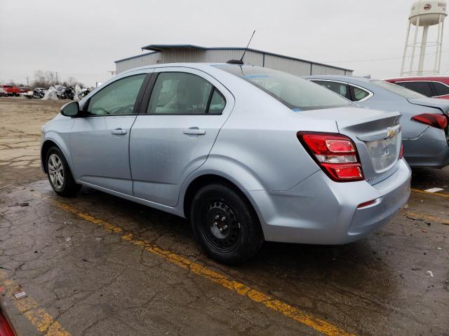 1G1JB5SH6H4175946 - 2017 CHEVROLET SONIC LS 蓝色 照片 2