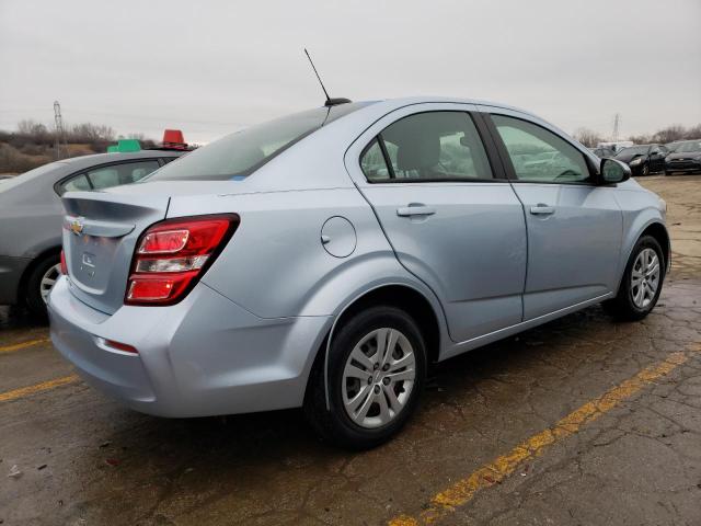 1G1JB5SH6H4175946 - 2017 CHEVROLET SONIC LS 蓝色 照片 3