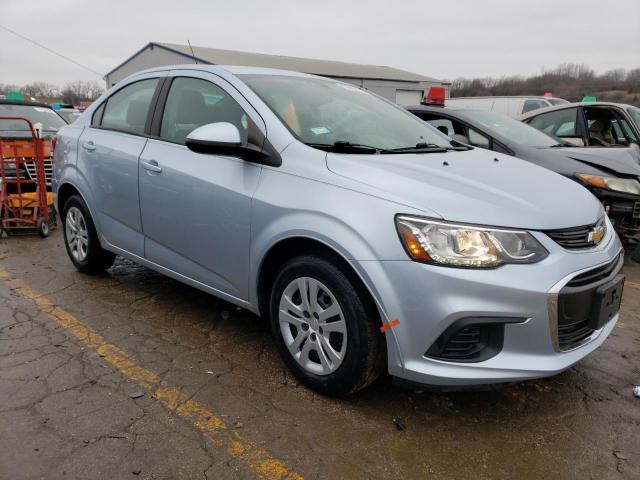 1G1JB5SH6H4175946 - 2017 CHEVROLET SONIC LS 蓝色 照片 4