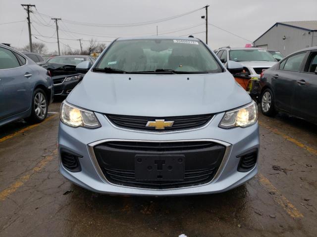 1G1JB5SH6H4175946 - 2017 CHEVROLET SONIC LS 蓝色 照片 5