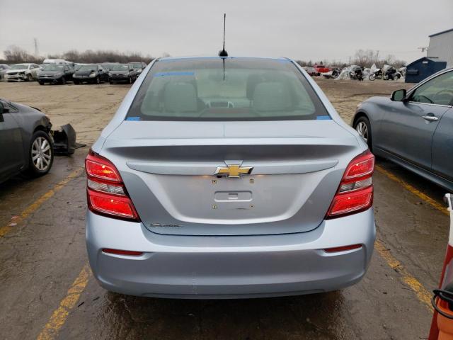 1G1JB5SH6H4175946 - 2017 CHEVROLET SONIC LS 蓝色 照片 6