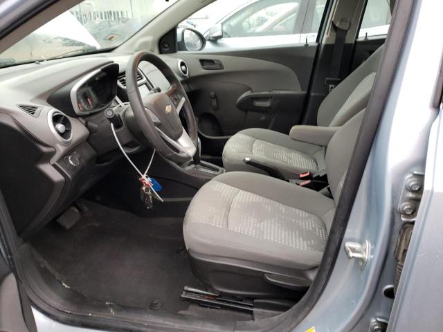 1G1JB5SH6H4175946 - 2017 CHEVROLET SONIC LS 蓝色 照片 7