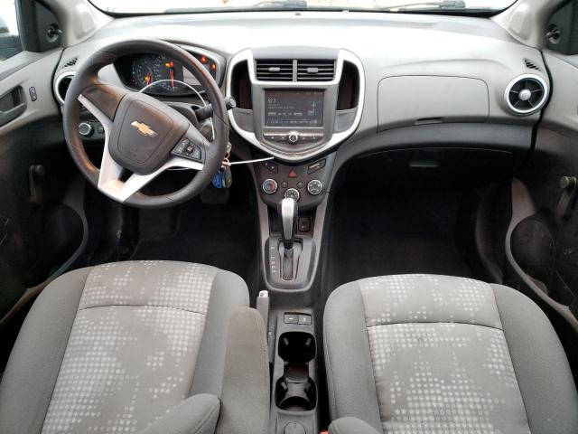 1G1JB5SH6H4175946 - 2017 CHEVROLET SONIC LS 蓝色 照片 8