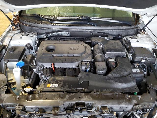 5NPE34AF8GH423784 - 2016 HYUNDAI SONATA SPORT SILVER photo 11