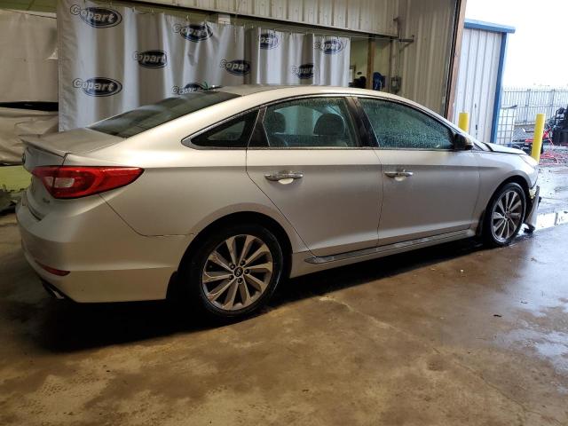 5NPE34AF8GH423784 - 2016 HYUNDAI SONATA SPORT SILVER photo 3