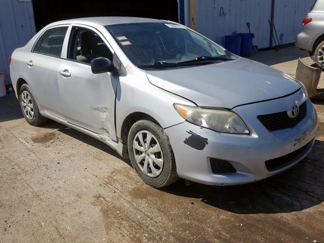 1NXBU4EE7AZ253962 - 2010 TOYOTA COROLLA BASE  photo 1