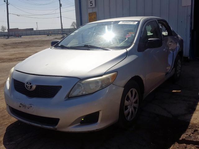 1NXBU4EE7AZ253962 - 2010 TOYOTA COROLLA BASE  照片 2