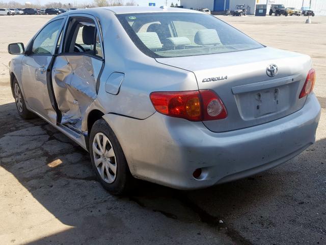 1NXBU4EE7AZ253962 - 2010 TOYOTA COROLLA BASE  照片 3
