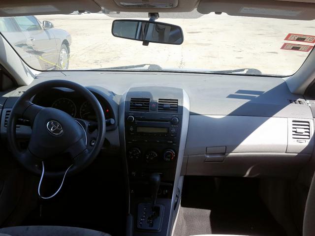 1NXBU4EE7AZ253962 - 2010 TOYOTA COROLLA BASE  照片 9