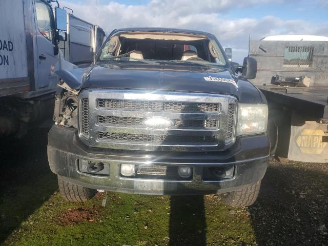 1FTWW31P05EA22435 - 2005 FORD F350 SRW SUPER DUTY BROWN photo 5