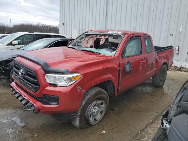 5TFSX5EN4HX048111 - 2017 TOYOTA TACOMA ACCESS CAB წითელი ფოტო 1