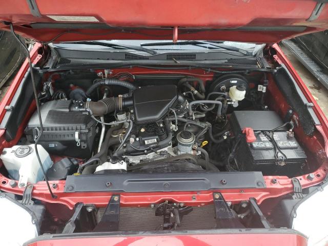 5TFSX5EN4HX048111 - 2017 TOYOTA TACOMA ACCESS CAB წითელი ფოტო 11