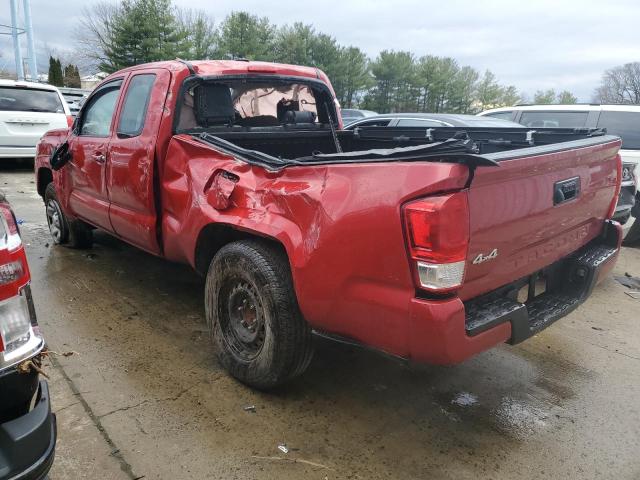 5TFSX5EN4HX048111 - 2017 TOYOTA TACOMA ACCESS CAB წითელი ფოტო 2