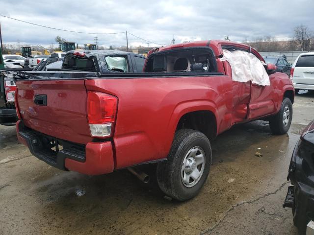 5TFSX5EN4HX048111 - 2017 TOYOTA TACOMA ACCESS CAB წითელი ფოტო 3