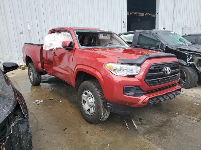 5TFSX5EN4HX048111 - 2017 TOYOTA TACOMA ACCESS CAB წითელი ფოტო 4