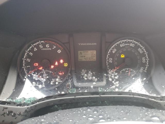 5TFSX5EN4HX048111 - 2017 TOYOTA TACOMA ACCESS CAB წითელი ფოტო 9