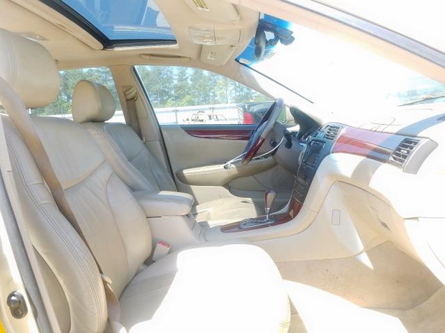 JTHBF30G535038187 - 2003 LEXUS ES 300  photo 5