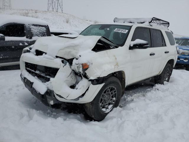 JTEBU5JR2L5782778 - 2020 TOYOTA 4RUNNER SR5/SR5 PREMIUM 白色 照片 1