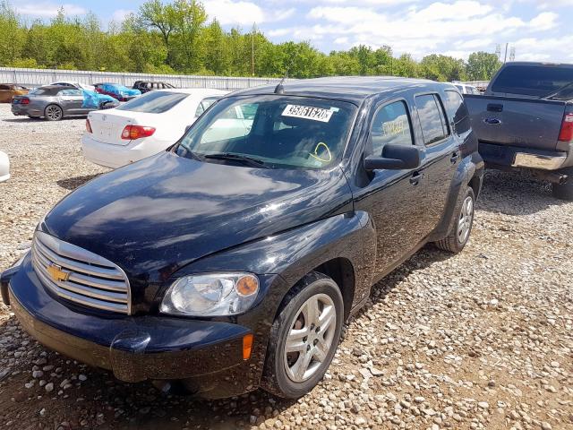 3GNBAADB4AS518668 - 2010 CHEVROLET HHR LS  照片 2