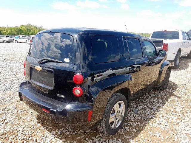 3GNBAADB4AS518668 - 2010 CHEVROLET HHR LS  照片 4