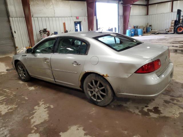 1G4HD57228U146623 - 2008 BUICK LUCERNE CXL SILVER photo 2