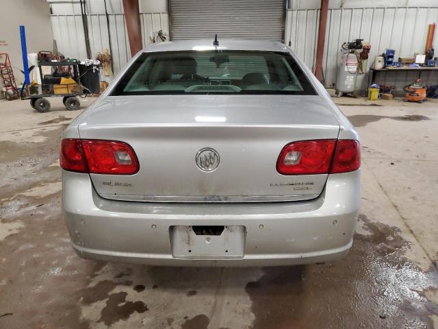 1G4HD57228U146623 - 2008 BUICK LUCERNE CXL SILVER photo 6