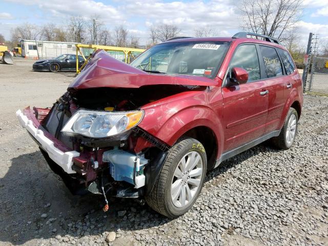 JF2SHAEC6CH457719 - 2012 SUBARU FORESTER LIMITED  photo 2