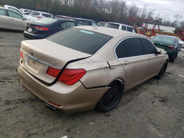 WBAKC8C55CC436610 - 2012 BMW ALPINA B7 LXI GOLD photo 3