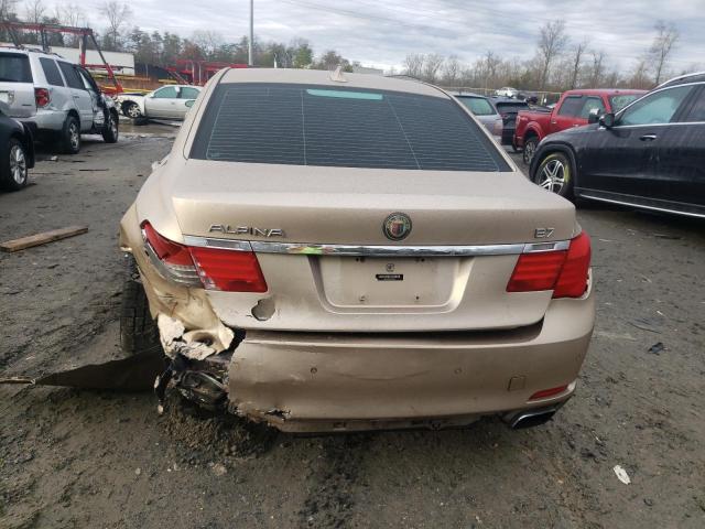 WBAKC8C55CC436610 - 2012 BMW ALPINA B7 LXI GOLD photo 6