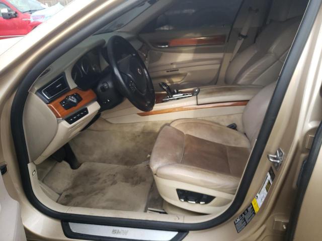 WBAKC8C55CC436610 - 2012 BMW ALPINA B7 LXI GOLD photo 7