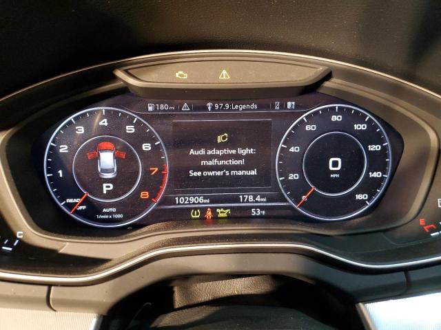 WA1CNAFY9J2119277 - 2018 AUDI Q5 PRESTIGE BLACK photo 9