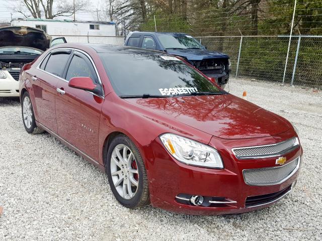 1G1ZE5E70AF219303 - 2010 CHEVROLET MALIBU LTZ  ფოტო 1