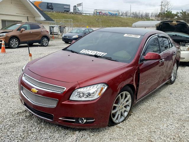 1G1ZE5E70AF219303 - 2010 CHEVROLET MALIBU LTZ  ფოტო 2