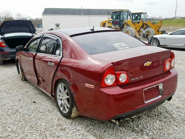 1G1ZE5E70AF219303 - 2010 CHEVROLET MALIBU LTZ  ფოტო 3