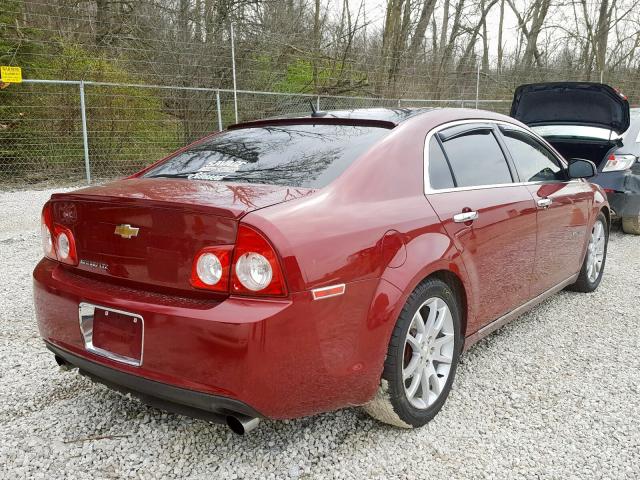 1G1ZE5E70AF219303 - 2010 CHEVROLET MALIBU LTZ  ფოტო 4