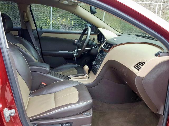 1G1ZE5E70AF219303 - 2010 CHEVROLET MALIBU LTZ  ფოტო 5