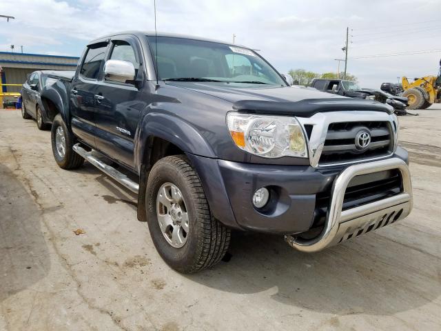5TEJU4GN4AZ691553 - 2010 TOYOTA TACOMA DOUBLE CAB PRERUNNER  photo 1