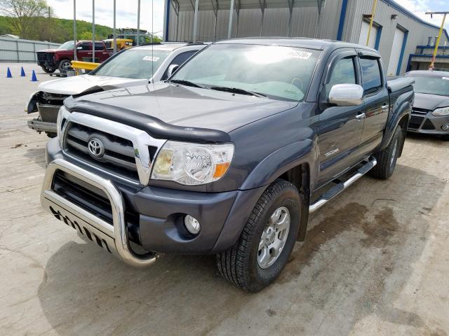 5TEJU4GN4AZ691553 - 2010 TOYOTA TACOMA DOUBLE CAB PRERUNNER  photo 2