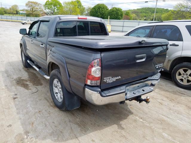5TEJU4GN4AZ691553 - 2010 TOYOTA TACOMA DOUBLE CAB PRERUNNER  photo 3