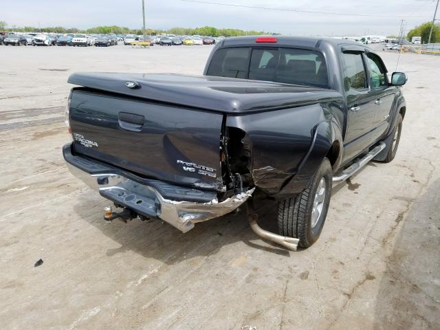 5TEJU4GN4AZ691553 - 2010 TOYOTA TACOMA DOUBLE CAB PRERUNNER  photo 4