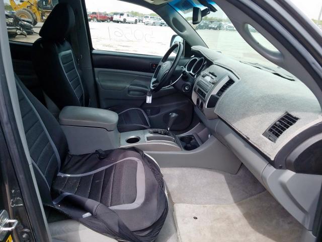 5TEJU4GN4AZ691553 - 2010 TOYOTA TACOMA DOUBLE CAB PRERUNNER  photo 5