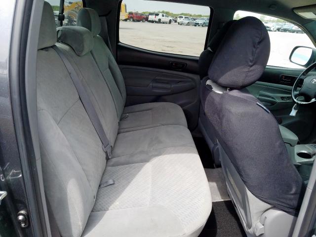 5TEJU4GN4AZ691553 - 2010 TOYOTA TACOMA DOUBLE CAB PRERUNNER  photo 6
