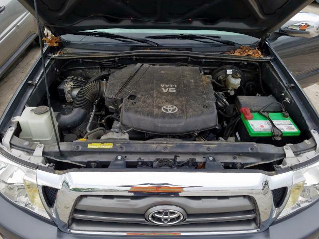 5TEJU4GN4AZ691553 - 2010 TOYOTA TACOMA DOUBLE CAB PRERUNNER  photo 7
