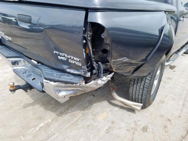 5TEJU4GN4AZ691553 - 2010 TOYOTA TACOMA DOUBLE CAB PRERUNNER  photo 9