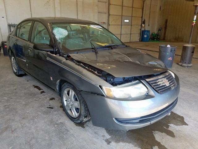 1G8AZ55F16Z106394 - 2006 SATURN ION LEVEL 2  photo 1